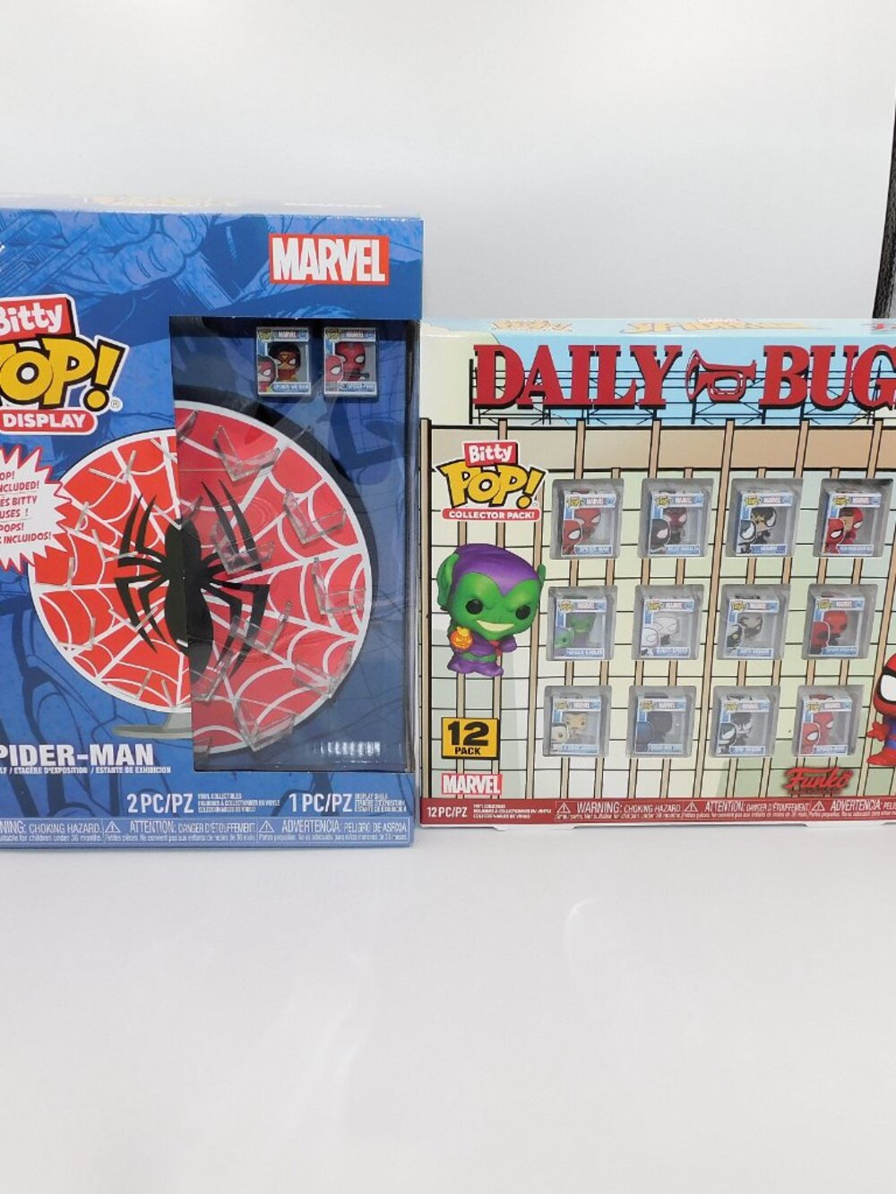 Funko Bitty Pop Marvel Spider Man Shelf Figure Set Spiderman 14 Figures NEW